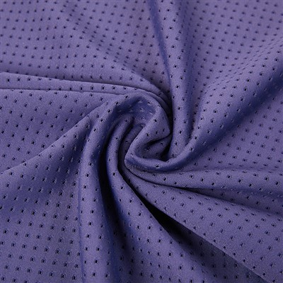 Warp-কনিট নাইলন Spandex জাল কাপোৰ